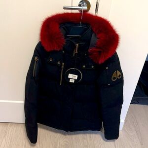 Moose knuckles 3Q Puffer Jacket,waterproof